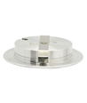 LEDlife Reco68 møbelspot indbygning RA92 - Hul: Ø5,5 cm, Mål: Ø6,8 cm, Sort, 2,7W, 12V DC
