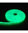 Grøn 10W/m LED strip - 5m, 120 LED pr. meter, 24V, IP65
