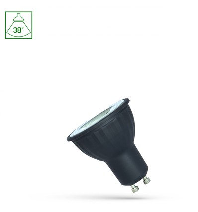 GU10 4W LED pære - 360lm, 38°, neutral hvid