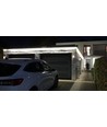 5 m. vandtæt LED strip (Type Q) - 230V, IP67, 60 LED, 6W pr. meter