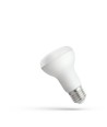 E27 8W R63 LED pære - 720lm, 6000K, 120 grader, kold hvid