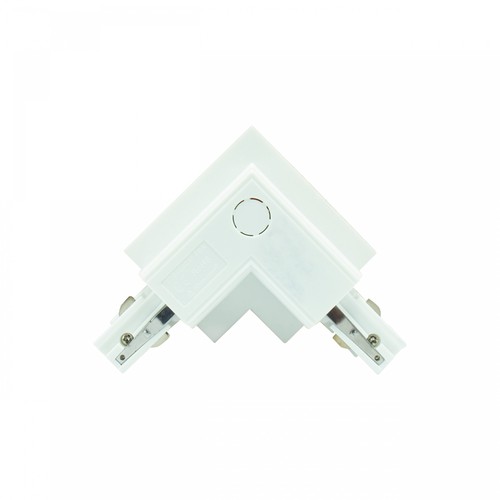 SPS RECESSED CONNECTOR L LEFT WHITE SPECTRUM