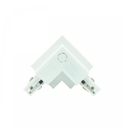 SPS RECESSED CONNECTOR L LEFT WHITE SPECTRUM