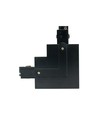 SPS RECESSED CONNECTOR L RIGHT BLACK SPECTRUM
