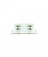 SPS RECESSED CONNECTOR STRAIGHT WHITE SPECTRUM