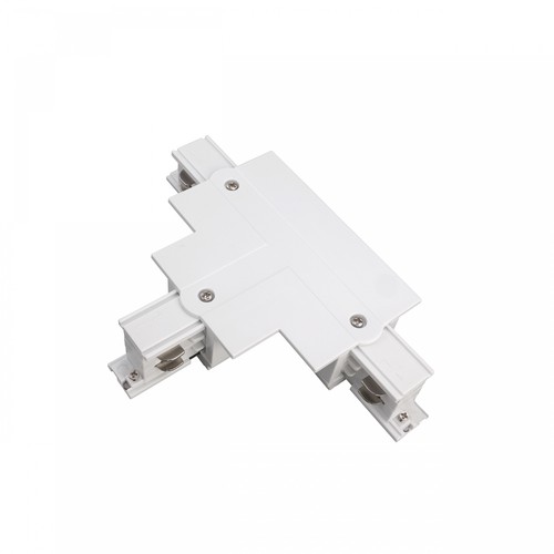 SPS RECESSED CONNECTOR T RIGHT WHITE SPECTRUM