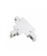 SPS RECESSED CONNECTOR T RIGHT WHITE SPECTRUM