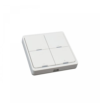 RGB+CCT+DIMM fjernbetjening - Bluetooth, IP20, til CR2430 batteri, 8,1x8,1 cm