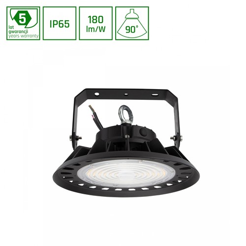 100W PLATEO 3 DALI LED high bay - 230V, IP65, DALI dæmpbar