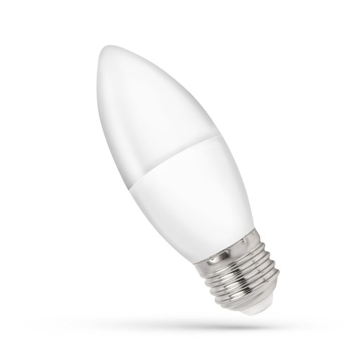 C37 LED kertepære 4W E27 - 230V, Varm Hvid, Spectrum