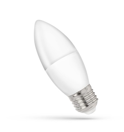 E27 4W LED kertepære - C37, 200 grader, 230V