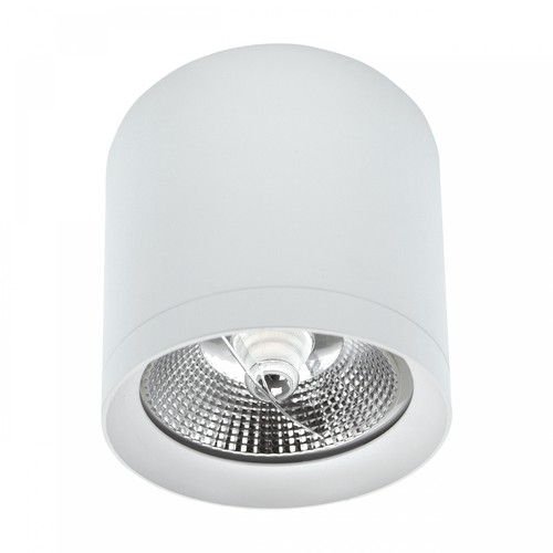 Chloe AR111 GU10 - Anti-Blænd, 230V, IP20, 118x110mm, Hvid, Rundt, Uden Lyskilde