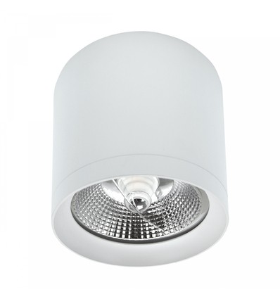 Chloe AR111 GU10 - Anti-Blænd, 230V, IP20, 118x110mm, Hvid, Rundt, Uden Lyskilde.