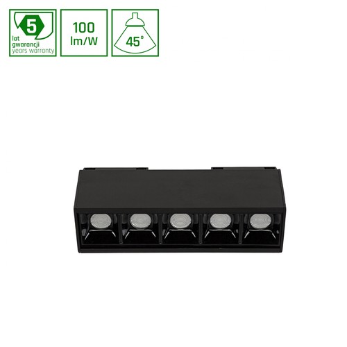 8W / 24V LED modul - 100lm/W, 800lm, 24V DC, RA90, varm hvid