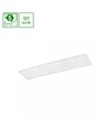 30x120 LED panel, 30W - 127lm/W, 3000K, 5 års garanti, hvid kant