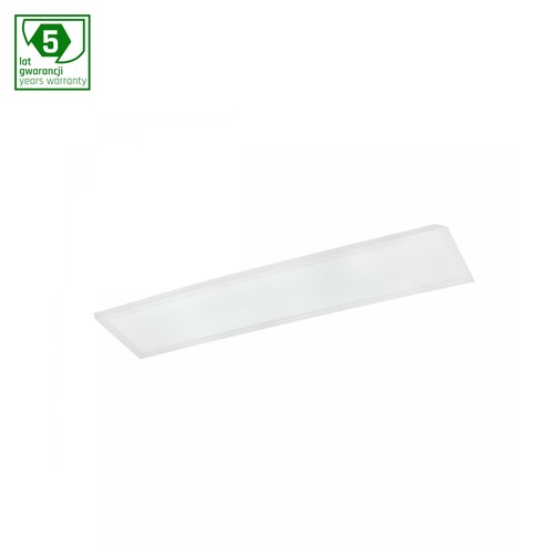 30x120 LED panel, 40W - 165lm/W, UGR19, 6000K, 5 års garanti