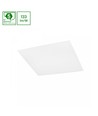 60x60 LED panel, 40W - Højde:32mm, 115lm/W, 5 års garanti, hvid kant