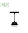 SHIFT Basic - Globe P Ring Kugle Lamp Suspenderet 90mm, 10W, 3000K, Sort