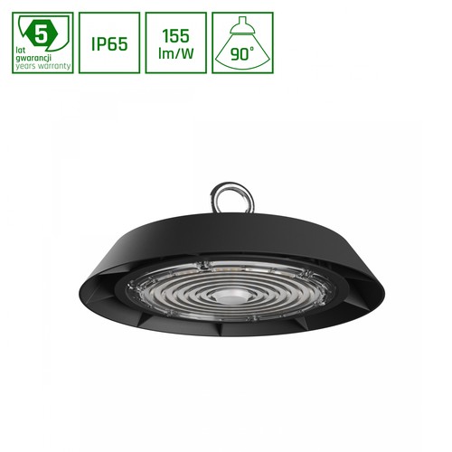 100W LED projektør - IP65, udendørs, 4000K