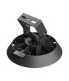 100W LED projektør - IP65, udendørs, 4000K