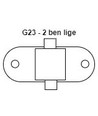 LEDlife G23 LED pære - 6W, 230V