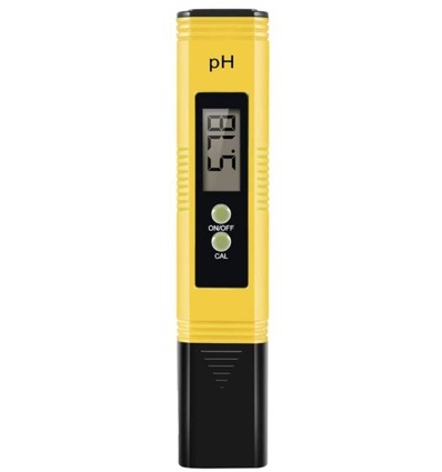 pH måler til vand - Digital, til hydroponik og mikrogrønt