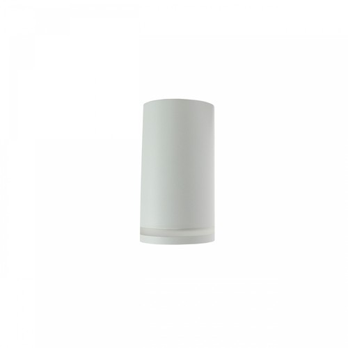 Chloe Ring overflademonteret GU10 230V IP20 Ø55*107mm hvid uden lyskilde