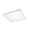 60x60 påbygningsramme til LED panel - Hvid, højde 4,5-5cm, til Algine armaturer
