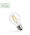 A67 LED 11W E27 - 230V, Kultråd, Klar, Spectrum