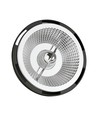 LED AR111 GU10 230V 10W 20° Sort SPECTRUM