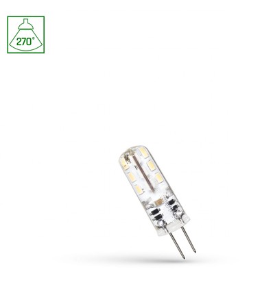 G4 1,5W LED pære - 12V