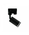 Madara Mini Ring II GU10 - Nedhængt til 3-faset skinne, uden lyskilde, GU10, 250V, IP20, 55x100x185mm, sort