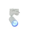 MADARA MINI RING II GU10 - Nedhængt for 3-faset skinne, uden lyskilde, GU10, 250V, IP20, 55x100x185mm, hvid