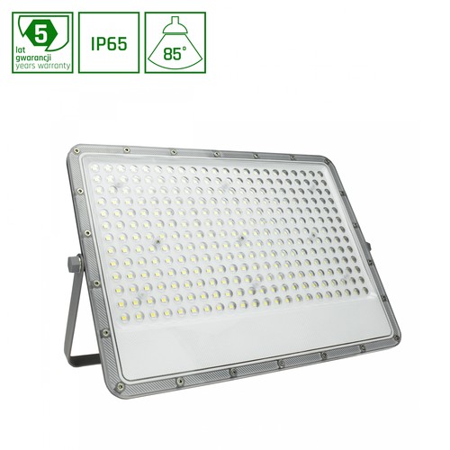 150W LED projektør - IP65, kold hvid, udendørs