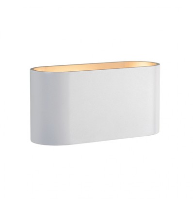 G9 Squalla - IP20, Hvid, guld, uden lyskilde