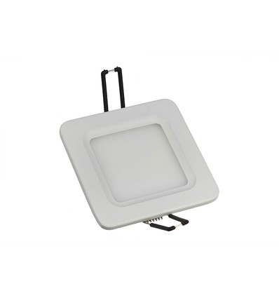 9W LED indbygningspanel - 3000K (Varm hvid), 24V