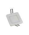 9W LED indbygningspanel - 3000K (Varm hvid), 24V