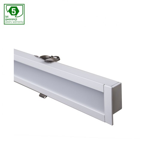 ALLDAY 230V 36W IP20 120° Neutral Hvid Indbygget Enkel
