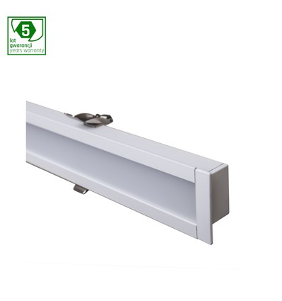 ALLDAY 230V 36W IP20 120° Neutral Hvid Indbygget Enkel