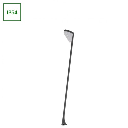 7W AQUATIQUE LED havelampe - IP54, varm hvid, skrå, inkl. lyskilde