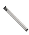 50cm 5,3W LED skabsarmatur med PIR sensor, 12V - Kold hvid, linear modul