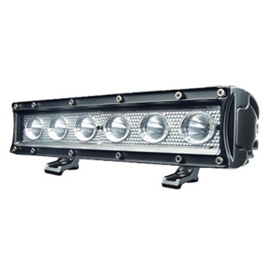 16: LEDlife 37W LED lysbar - Lysbro, bil, lastbil, traktor, trailer, fokuseret lys, IP67 vandtæt, 9-32V