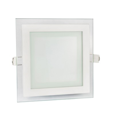 Fiale Eco Kvadratisk 18W - 230V, IP20, Varm Hvid, Loft LED Spot
