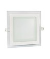 Fiale Eco Kvadratisk 18W - 230V, IP20, Varm Hvid, Loft LED Spot