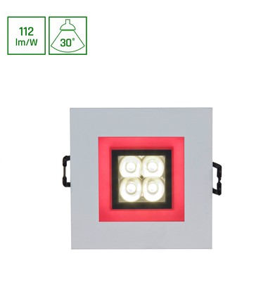 4W LED pære - 230V, 40mA, Klasse II