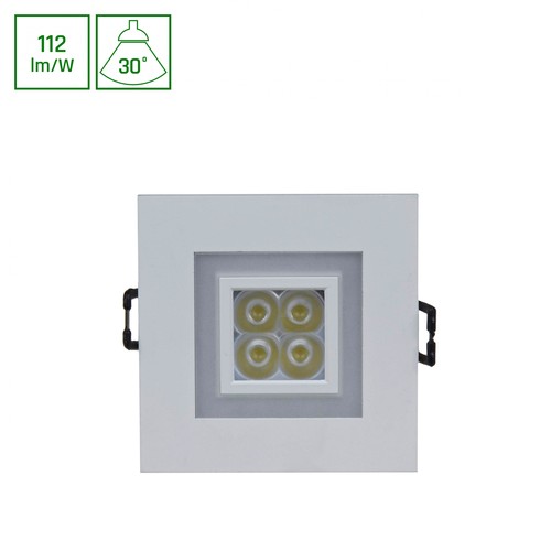 4W LED pære - 230V, 40mA, Klasse II