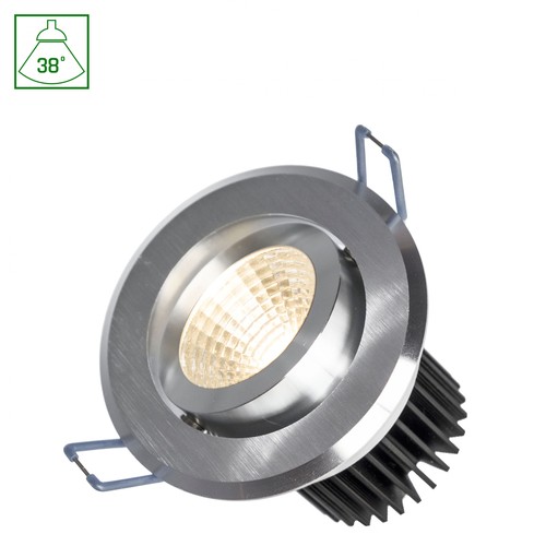 6W LED pære - 230V, 50mA, Klasse II