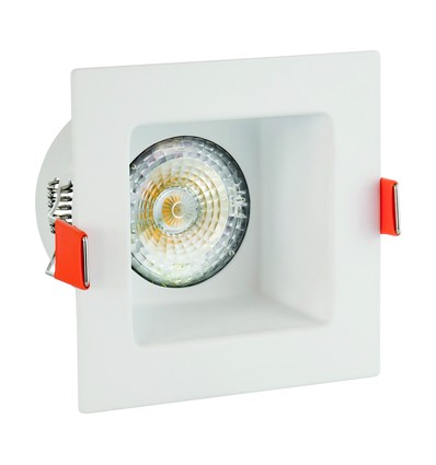 GU10 indbygningsspot - IP20 indendørs, uden lyskilde