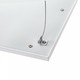 Wiresæt til 60x60 og 30x120 LED paneler - 1meter, sæt med 4 stk., justerbar højde