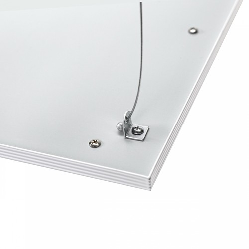 Wiresæt til 60x60 og 30x120 LED paneler - 1meter, sæt med 4 stk., justerbar højde
